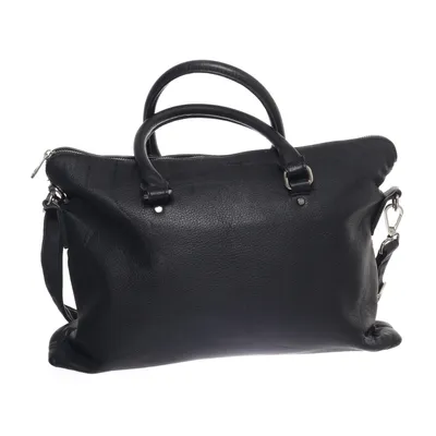 Laptoptas (Zwart) van Don Donna Polyester, Polyurethaan