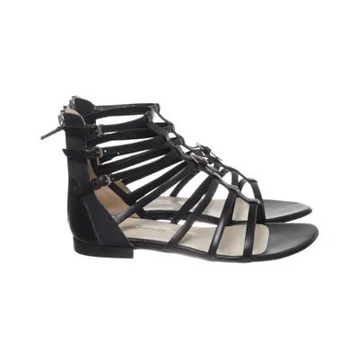 Sandals (Black) from Studio Pollini Leather