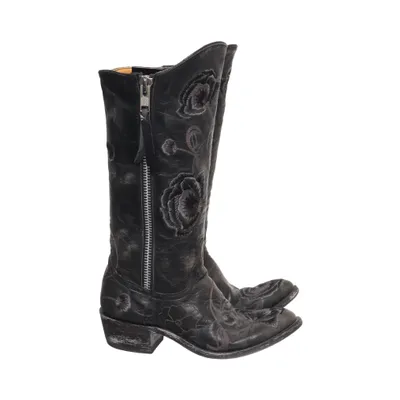 Bottes de cow-boy (Noir) de Mexicana