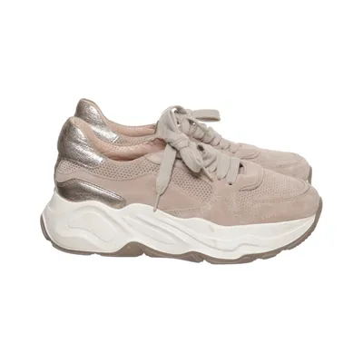 Trainers (Beige) from Laura Bellariva Leather