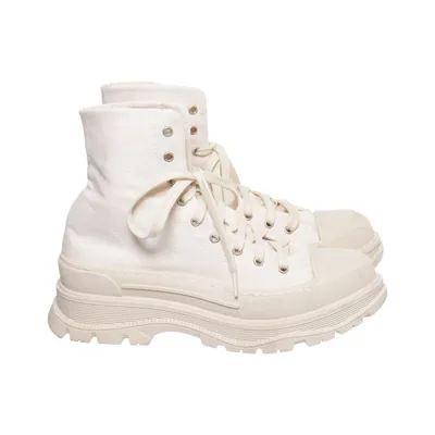 Laced boots (Beige) from Venice