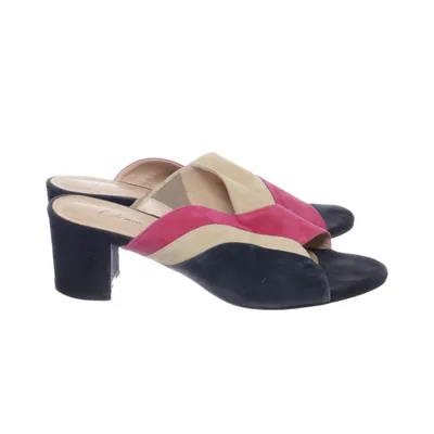 Mules (Blue, Pink, Beige) from Di'nuovo