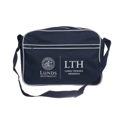 Umhängetasche (Blau) von Lunds Universitet