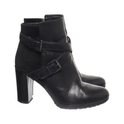 Heeled boots (Black) from Geox