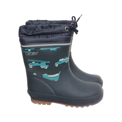 Rubber boots (Blue, Multicolored) from Celavi Polyurethane