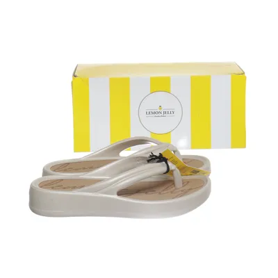 Flipflop (Beige) från Lemon Jelly