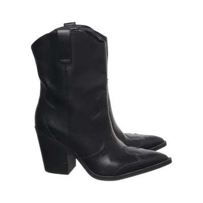 Cowboyboots (Svart) från Pull & Bear Collection
