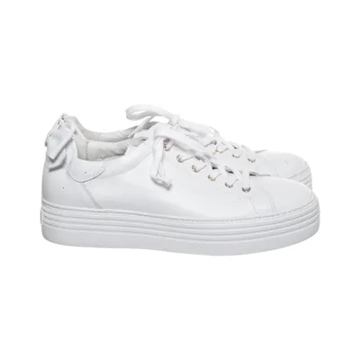 Sneakers (White) from Nero Giardini Leather