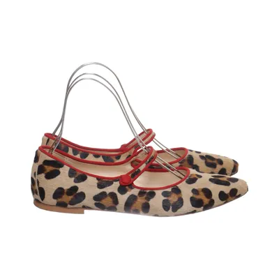 Ballerinasko (Beige, Flerfarvet) fra Bellas Læder