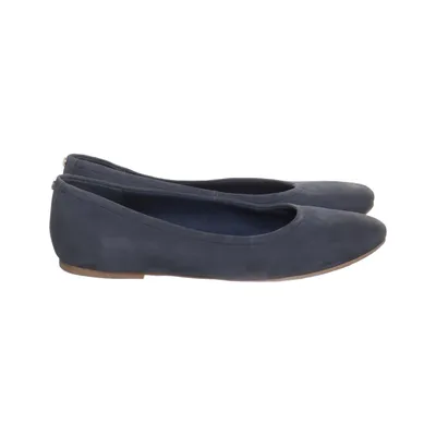 Ballet flats (Blue) from Wingsteps Leather