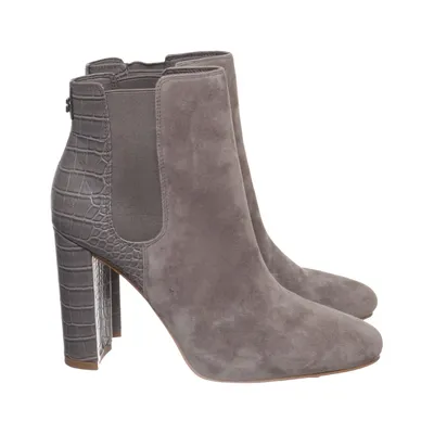 Heeled boots (Flbricsue10) from Guess Leather
