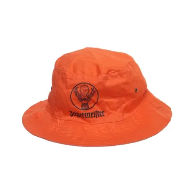 Buckethatt (Orange) från Jägermeister Bomull