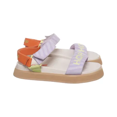 Sandals (Purple, Multicolored) from Hoff