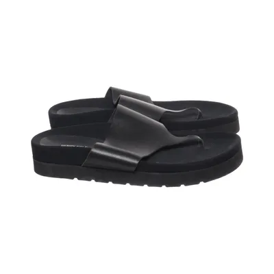Sandals (Black) from Henry Kole Leather