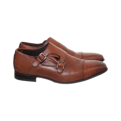 Chaussures à boucles (Marron) de Floris Van Bommel Cuir