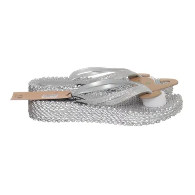 Flip-flops (Silver) from Ilse Jacobsen