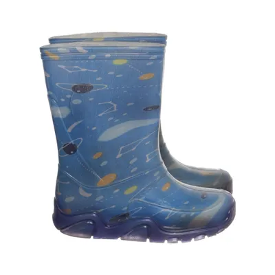 Rubber boots (Blue, Multicolored) from Demar