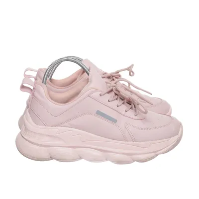Sneakers (Pink) fra NLY Shoes Bomuld, Polyester, Polyurethan