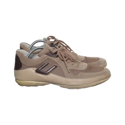 Baskets (Beige) de Cesare Paciotti Cuir