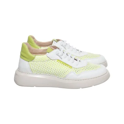 Baskets (Blanc, Jaune) de Hispanitas