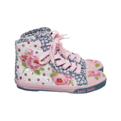 Canvas schoenen (Wit, Meerkleurig) van Lelli Kelly Leer