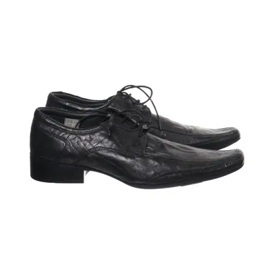Derby shoes (Black) from Milano Leather