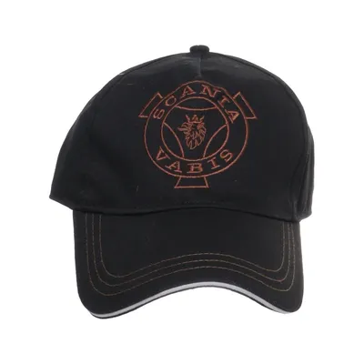 Casquette de baseball (Noir) de Scania Truck Gear Coton