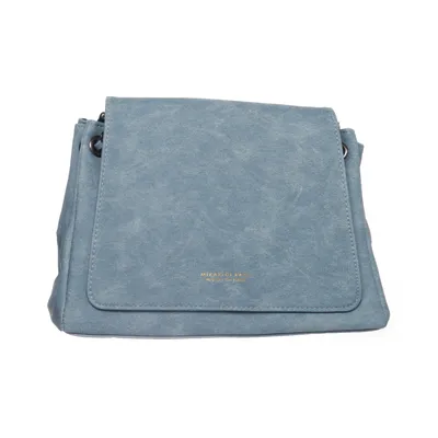 Shoulder-bag (Blue) from Mikaxiqi & Bags