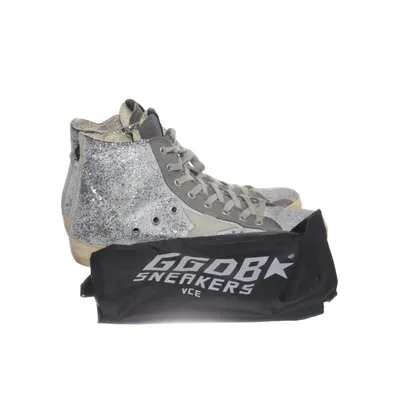 Canvas shoes (Silver, Gray) from Golden Goose Deluxe Brand