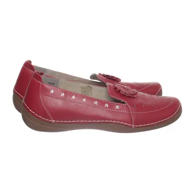 Loafers (Rood) van Sköna Marie