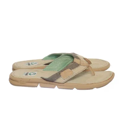 Flip-flops (Beige, Green, Brown) from Globe