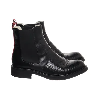Bottines Chelsea (Noir) de Billi Bi Cuir