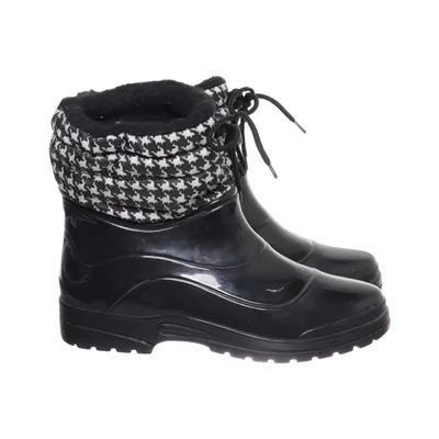 Bottines en caoutchouc (Noir, Blanc) de Scholl