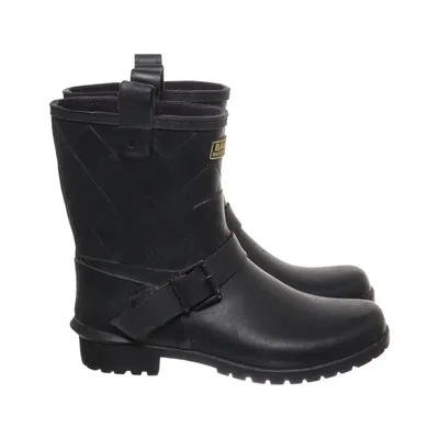 Low rubber boots (Black) from Barbour international