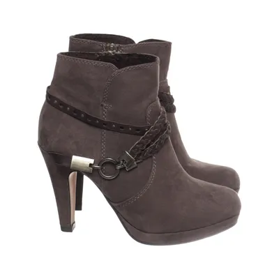 Heeled boots (Brown) from Marco Tozzi