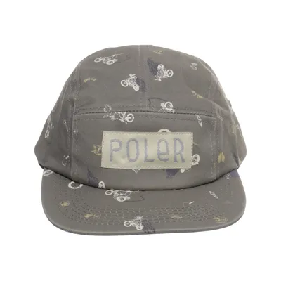 Casquette (Gris, Multicolore) de Poler Coton