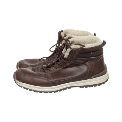 Bottes à lacets (Marron) de Footflexx