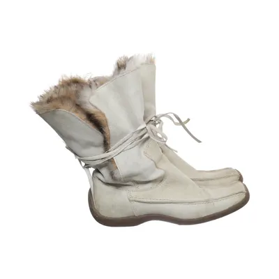 Laarzen (Beige) van Bullboxer Leer