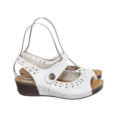 Sandaler (Vit) från Easy Street Skinn