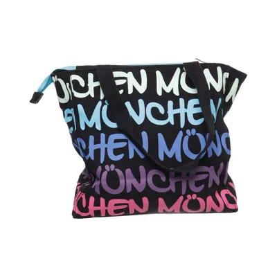 Canvas tas (Zwart, Meerkleurig) van Robin Ruth