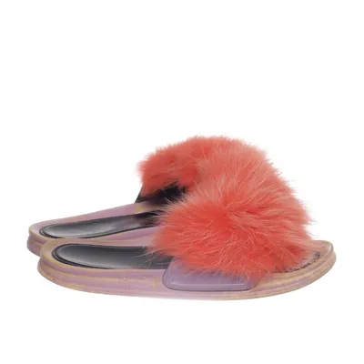 Slip-ins (Orange, Purple) from Oh! by Kopenhagen Fur