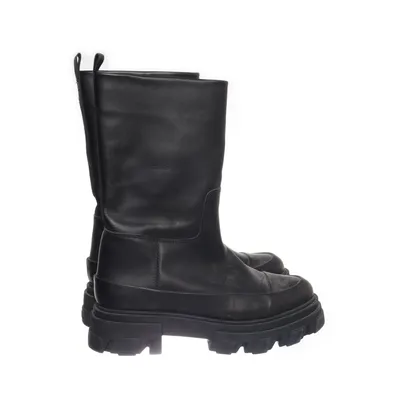 Boots (Black) from Ganni Leather