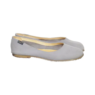 Ballerines (Gris) de Jonny's Cuir