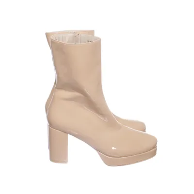 Laarzen met hak (Beige) van NLY Shoes