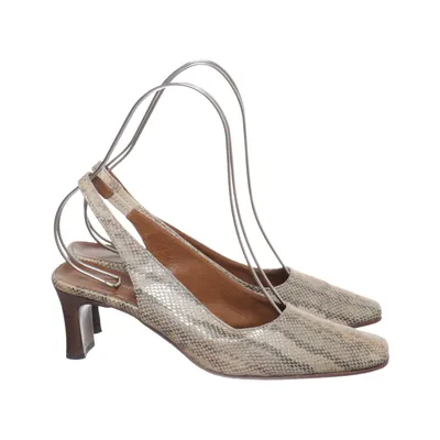 Hoge hakken (Beige, Bruin) van Mirabella Leer