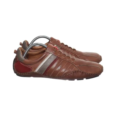 Sneakers (Pikolinos pikolinosshoes pikolinosmen realleather genuineleather leathershoes leathertech mensleathershoes moccasins loafers sneakers vintage2000s y2k archive olderbrothercore casual comfy comfortable softleather premium Spanish spanishshoes brown cognac burgundy stitched handstitched retro dadshoes drivingshoes slipon autumn spring summer fit outfit thrifted secondhand vtg mensfashion streetwear indie designer quality classic stylish fastshipping original pikolinomsneakers mensstyle menwear iconic aesthetic leather ) fra Pikolinos