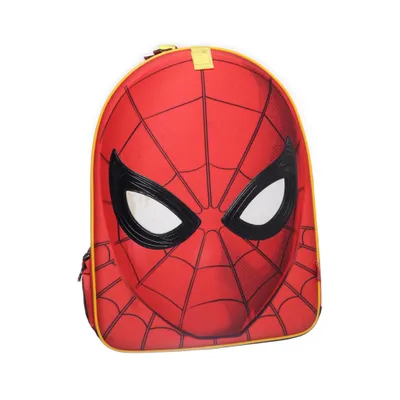 Ryggsäck (Röd, Svart, Gul) från Marvel Polyester