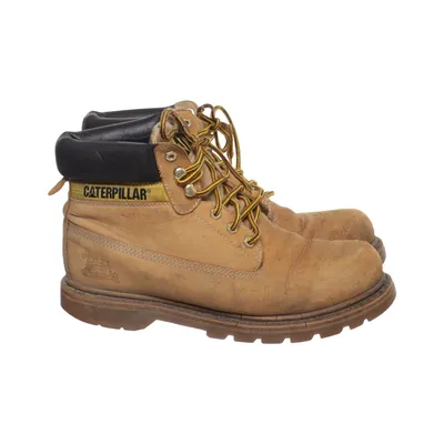 Laced boots (Brown) from Caterpillar Polyurethane