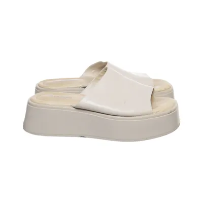 Chaussure compensées (Beige) de Vagabond Cuir