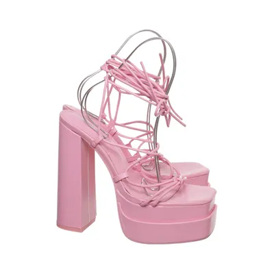 Sandales à talons hauts (Rose) de Public Desire